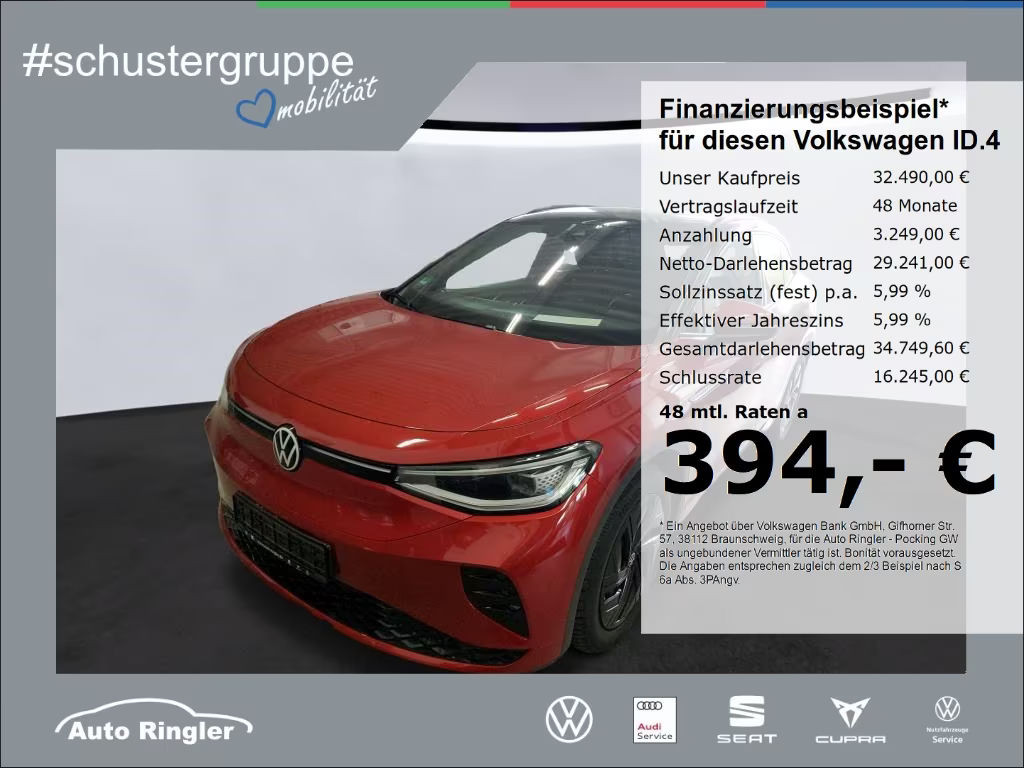 Volkswagen ID.4 GTX