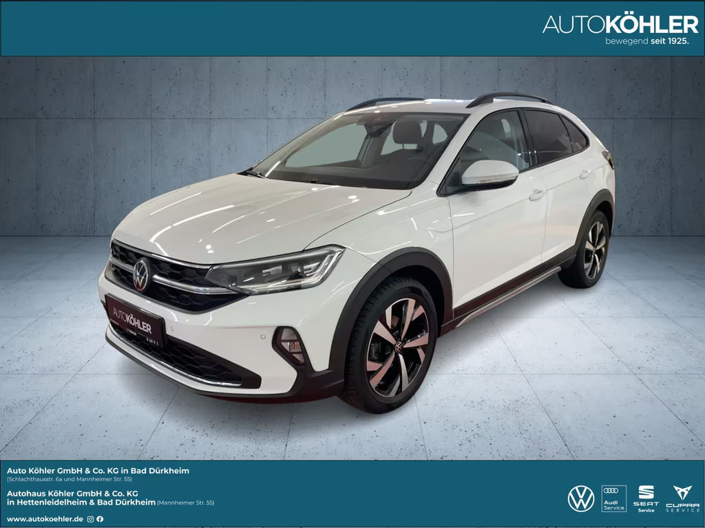 Volkswagen Taigo DSG Style IQ.Drive