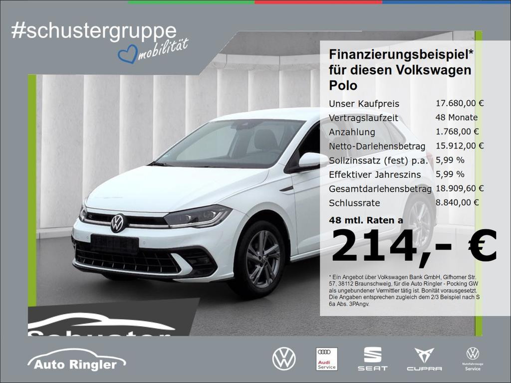Volkswagen Polo R-Line 1.0 TSI IQ.Drive
