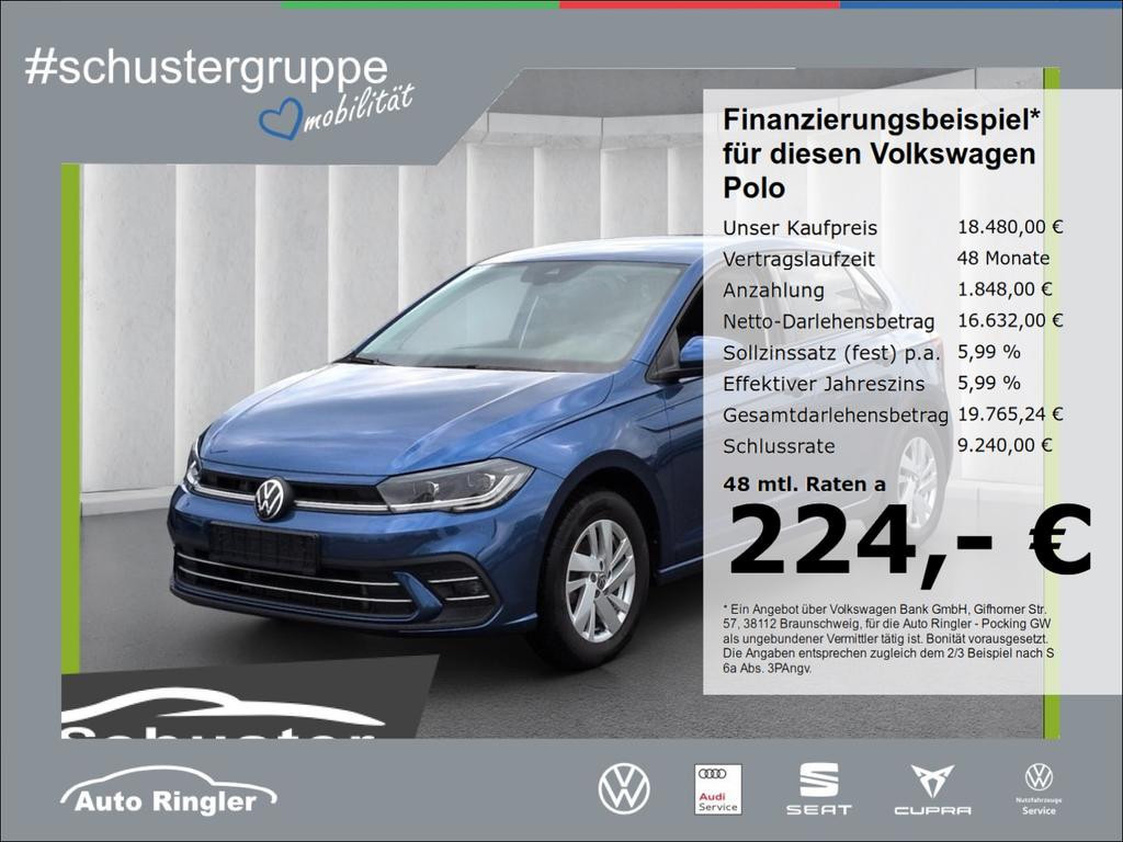 Volkswagen Polo DSG Style 1.0 TSI IQ.Drive