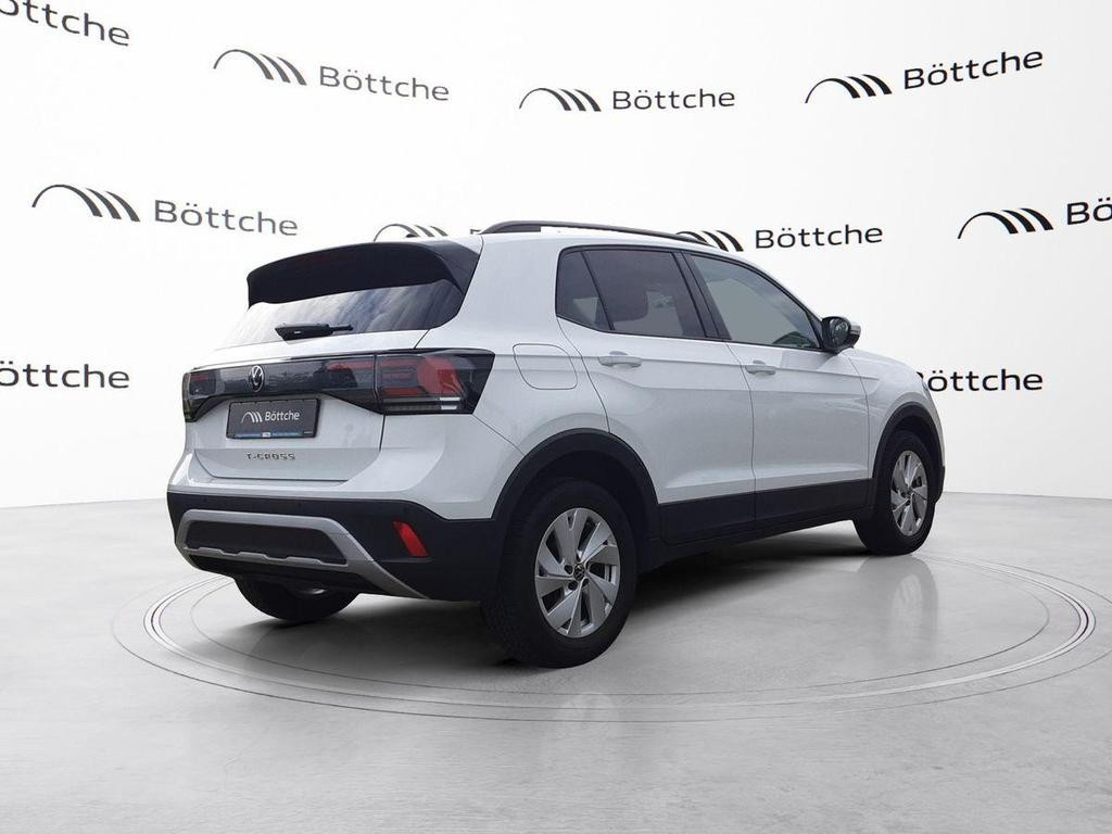 Volkswagen T-Cross Life 1.0 TSI
