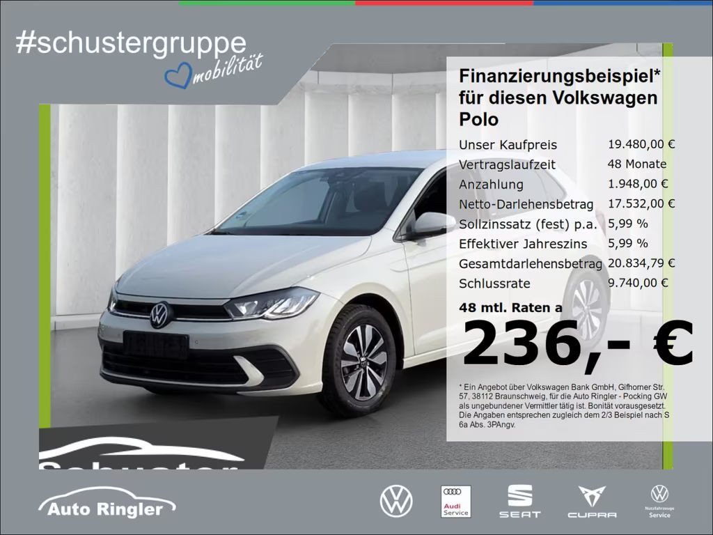 Volkswagen Polo DSG 1.0 TSI Move