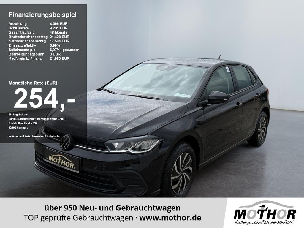 Volkswagen Polo DSG Life 1.0 TSI