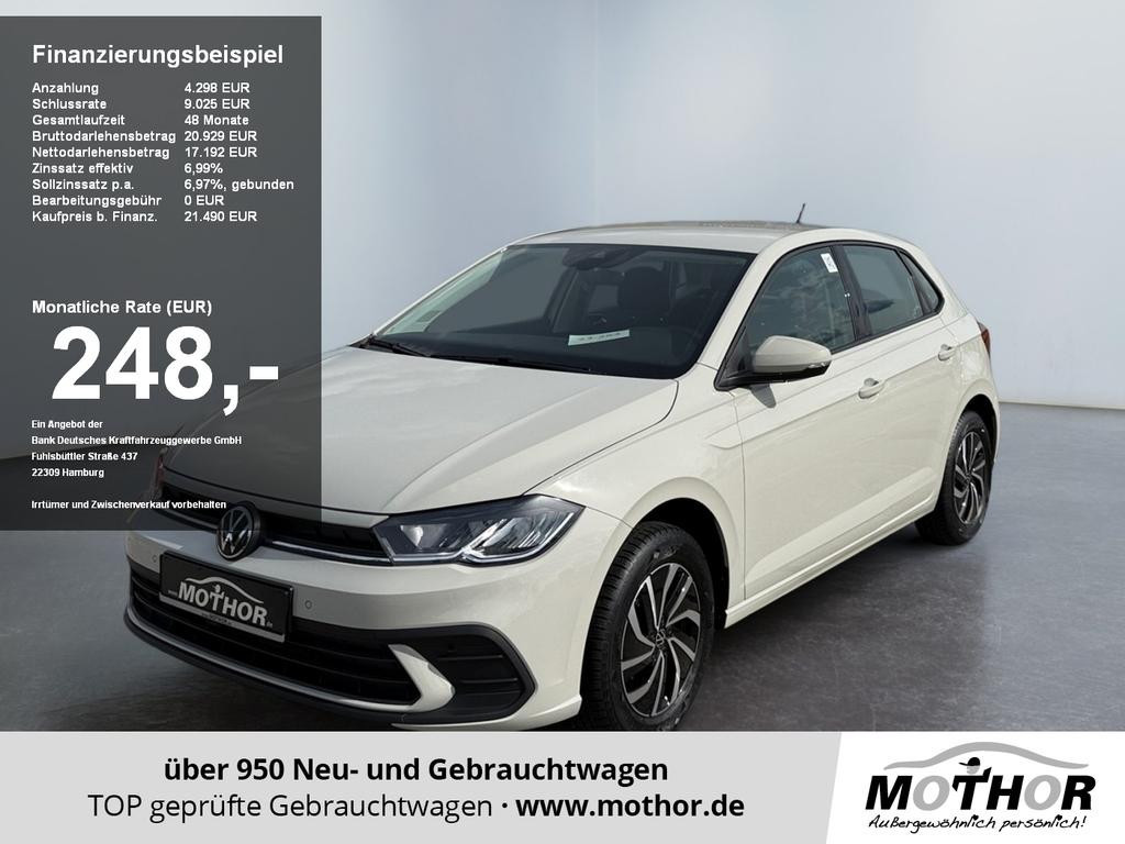 Volkswagen Polo DSG Life 1.0 TSI