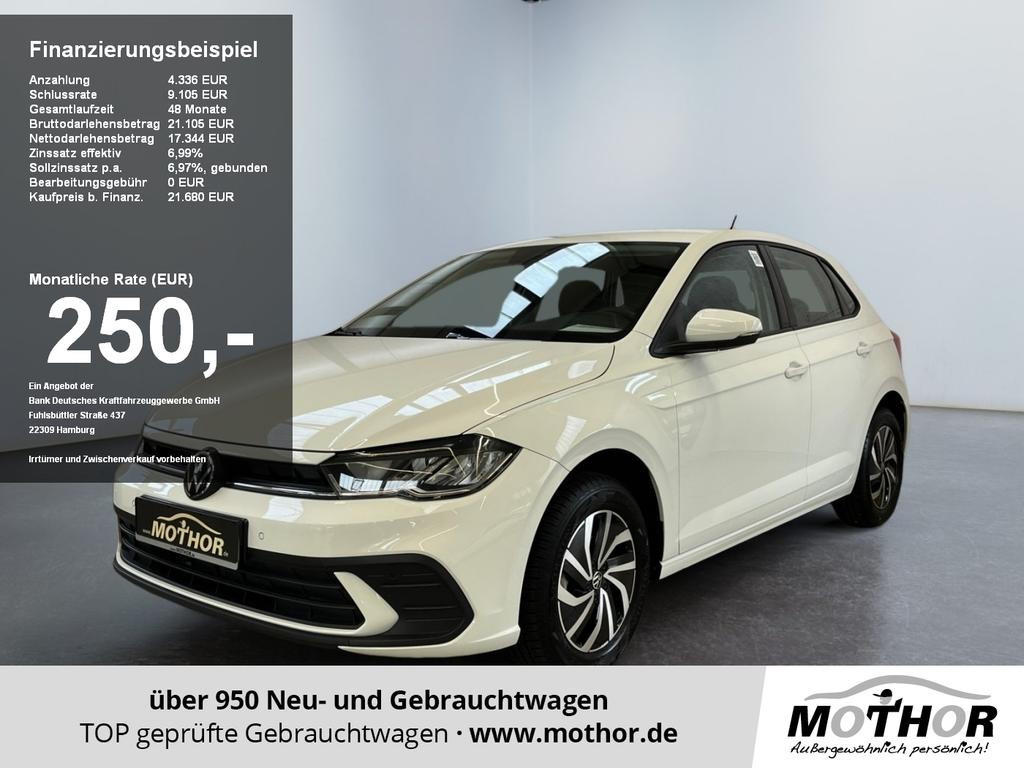 Volkswagen Polo DSG Life 1.0 TSI