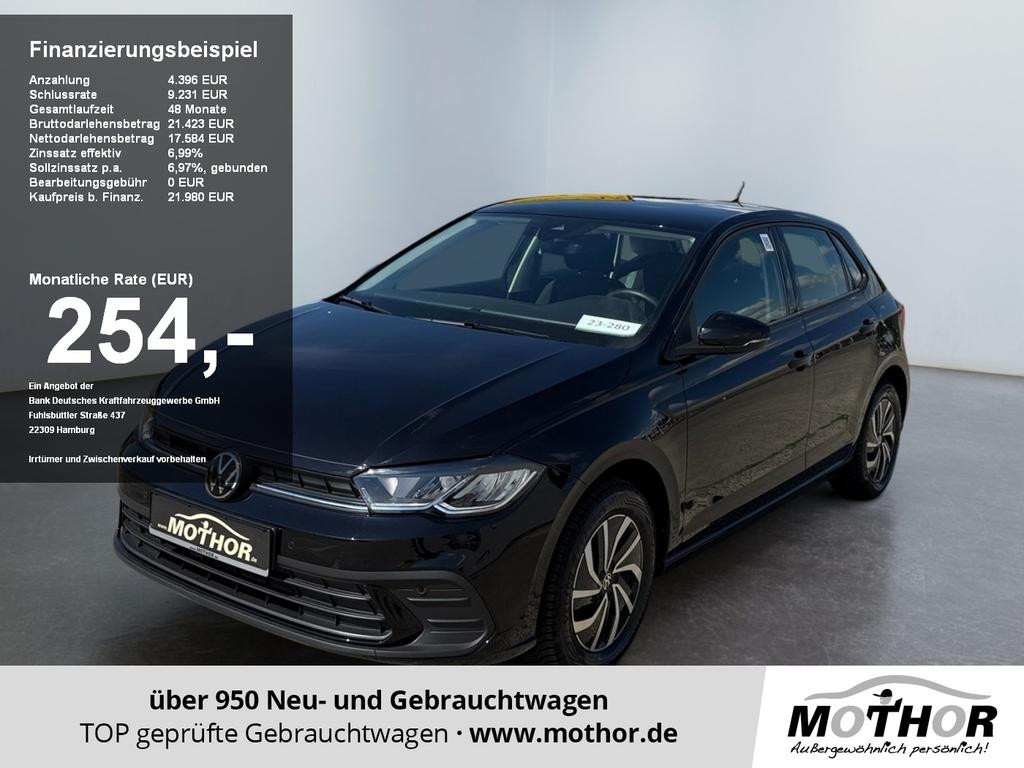 Volkswagen Polo DSG Life 1.0 TSI