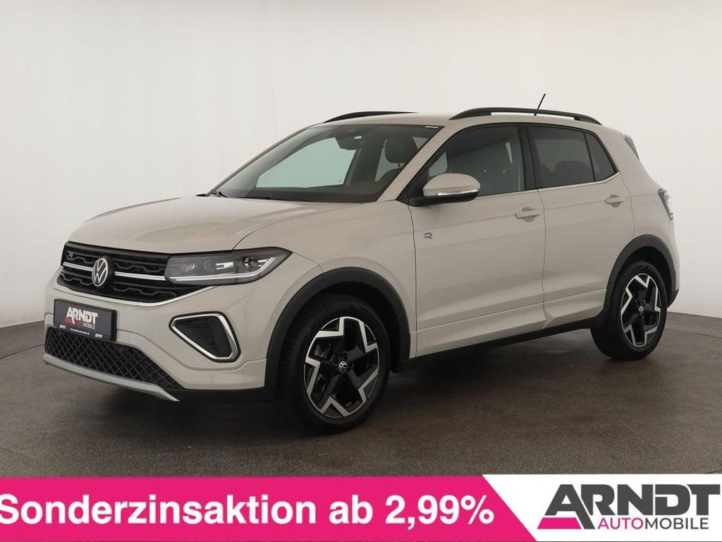 Volkswagen T-Cross DSG R-Line 1.0 TSI IQ.Drive