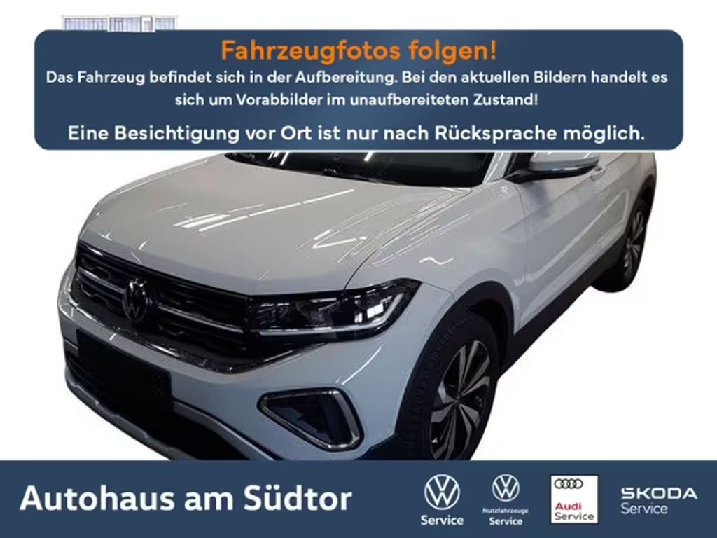 Volkswagen T-Cross DSG Style 1.0 TSI