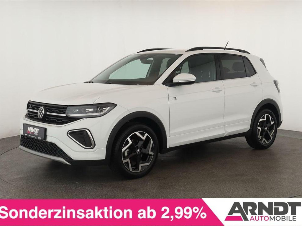 Volkswagen T-Cross DSG R-Line 1.0 TSI IQ.Drive