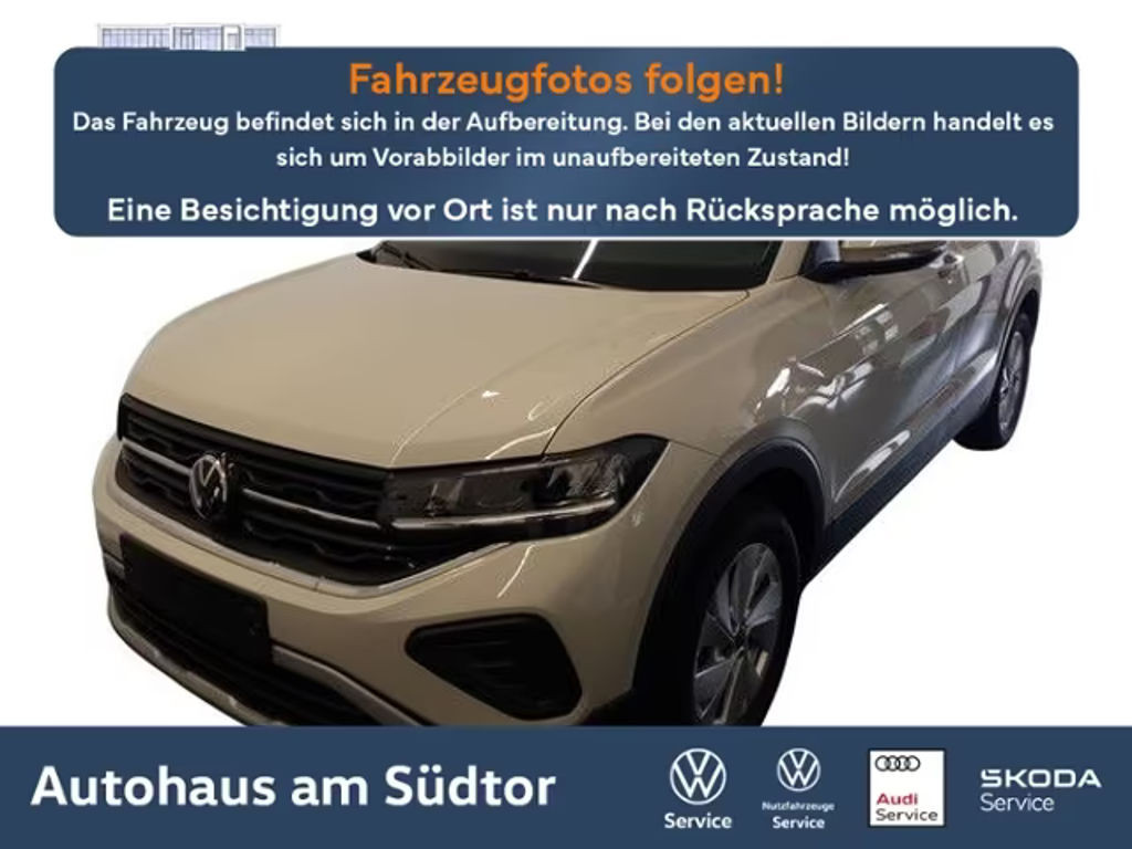 Volkswagen T-Cross DSG Life 1.0 TSI