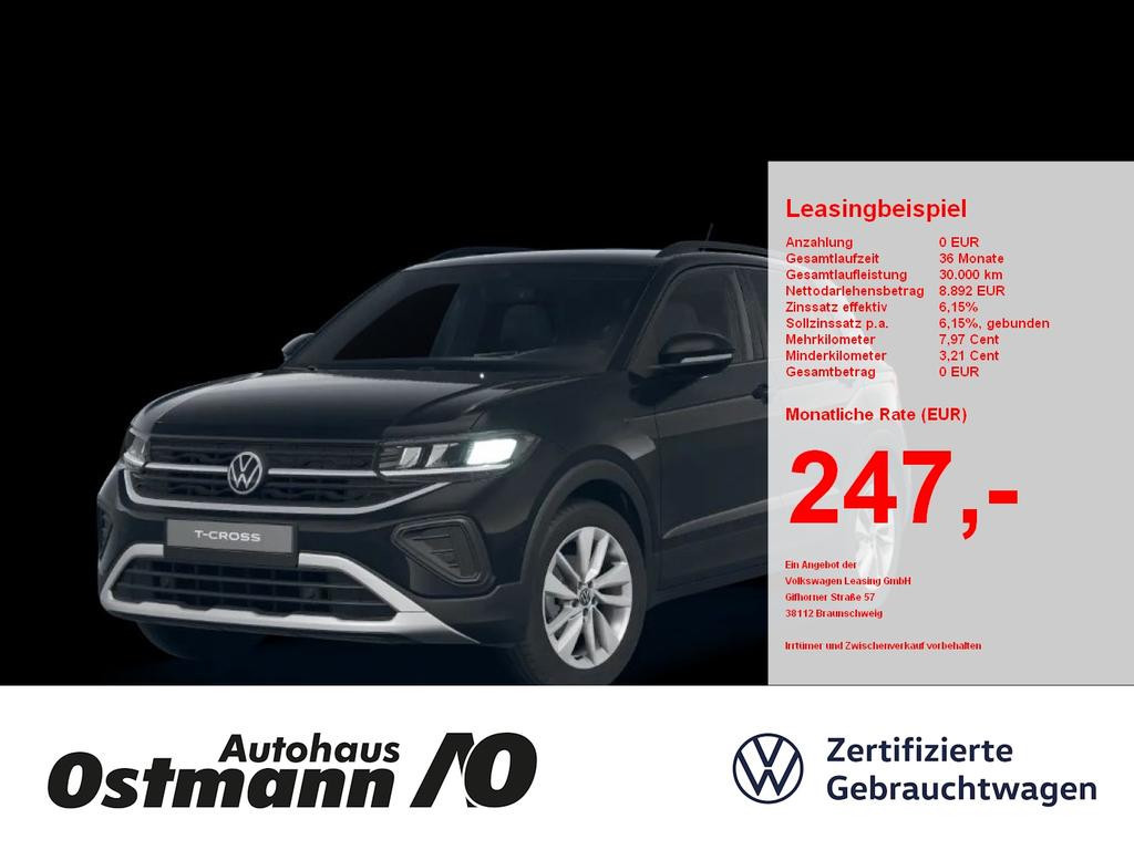 Volkswagen T-Cross DSG 1.0 TSI