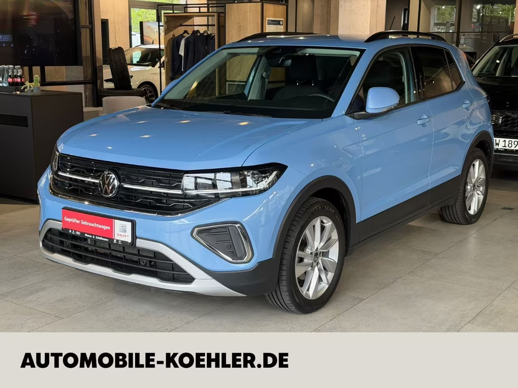 Volkswagen T-Cross Life 1.0 TSI