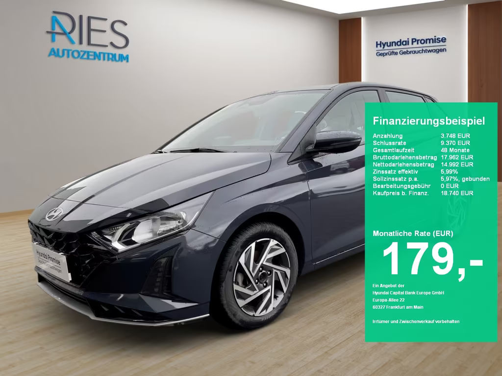 Hyundai i20 T-GDi Trend 1.0