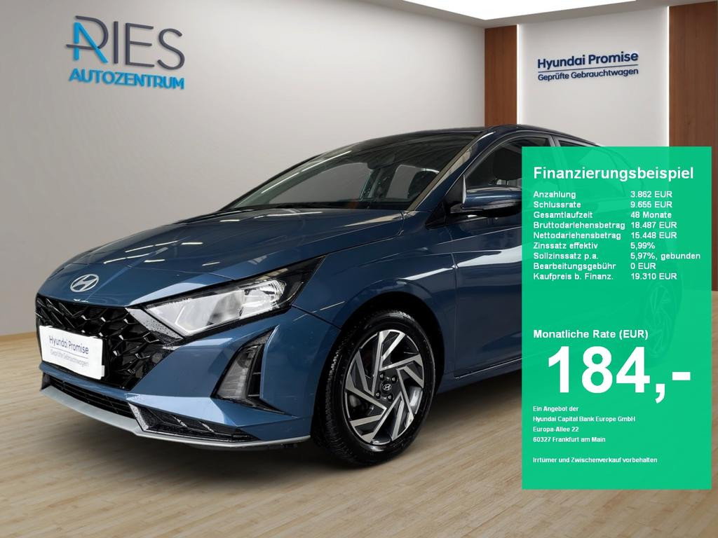 Hyundai i20 T-GDi Trend 1.0