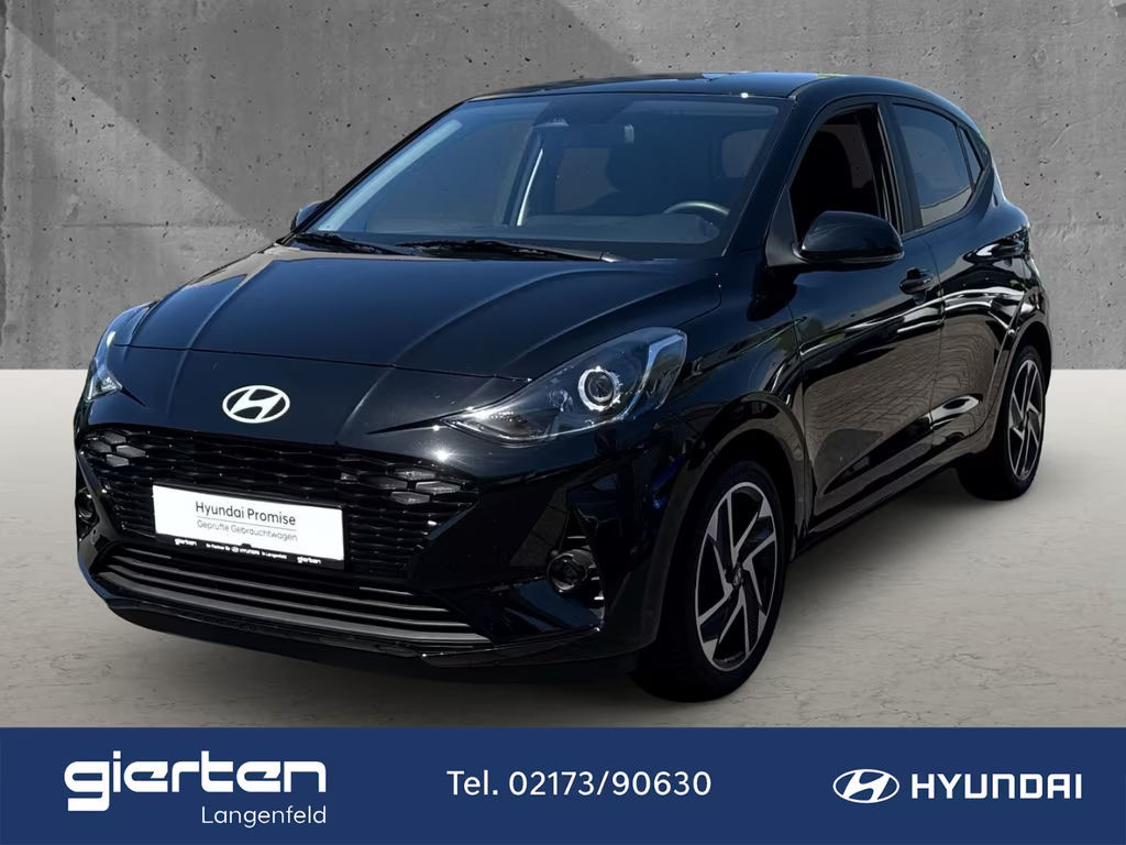 Hyundai i10 ''Prime'' Automatik mit Navigation
