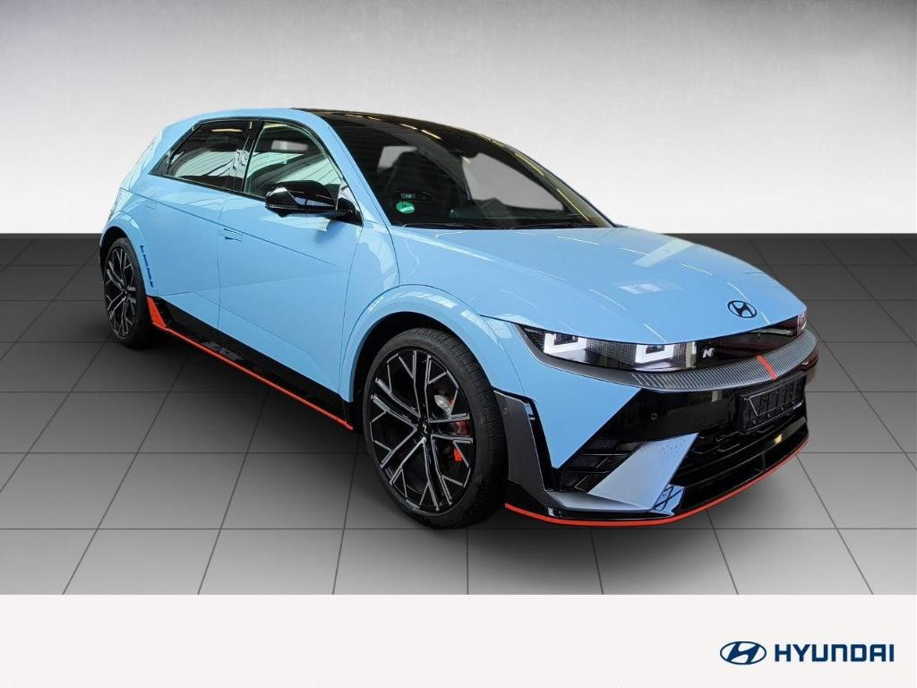 Hyundai Ioniq 5 Vierwielaandrijving Ioniq 5 N N Performance 4WD