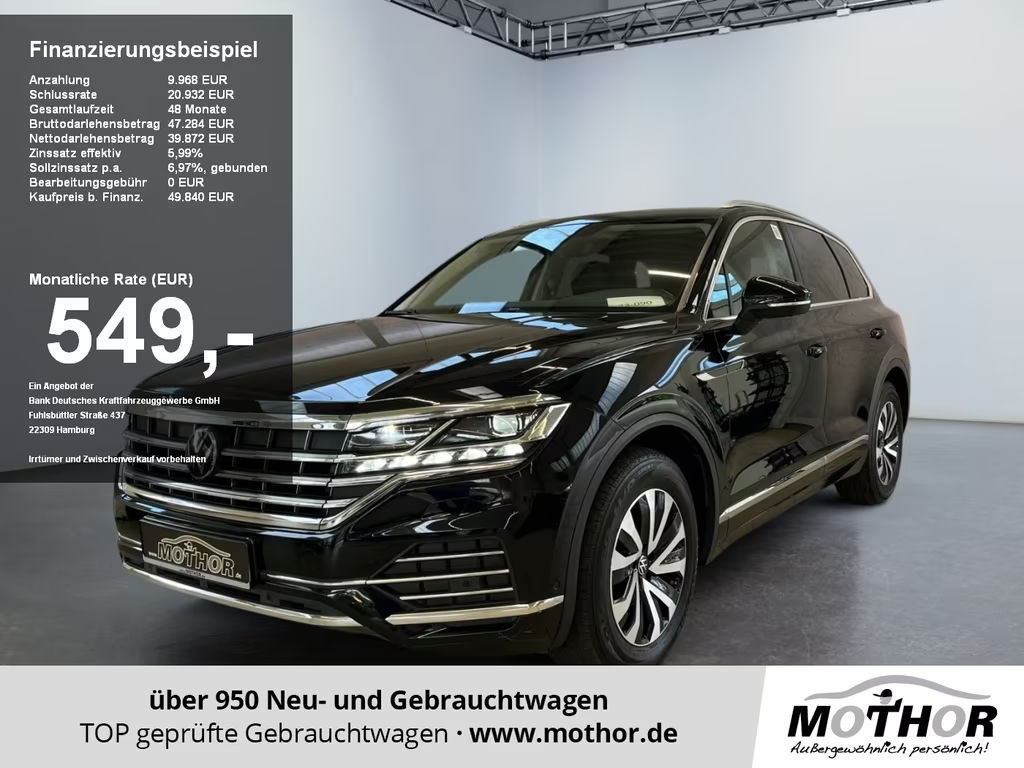 Volkswagen Touareg 4Motion DSG 3.0 V6 TSI 3.0 V6 TDI Elegance Elegance