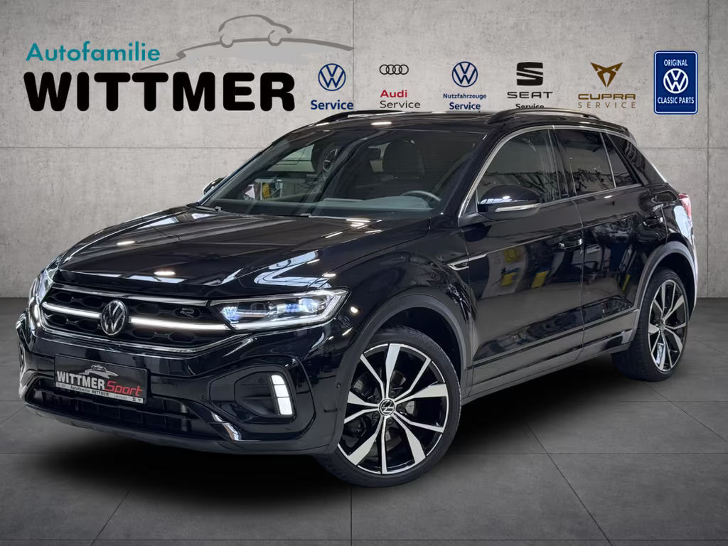 Volkswagen T-Roc 4Motion DSG R-Line 2.0 TSI