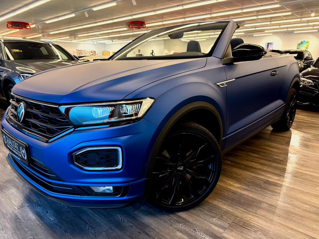 Volkswagen T-Roc DSG Cabriolet R-Line