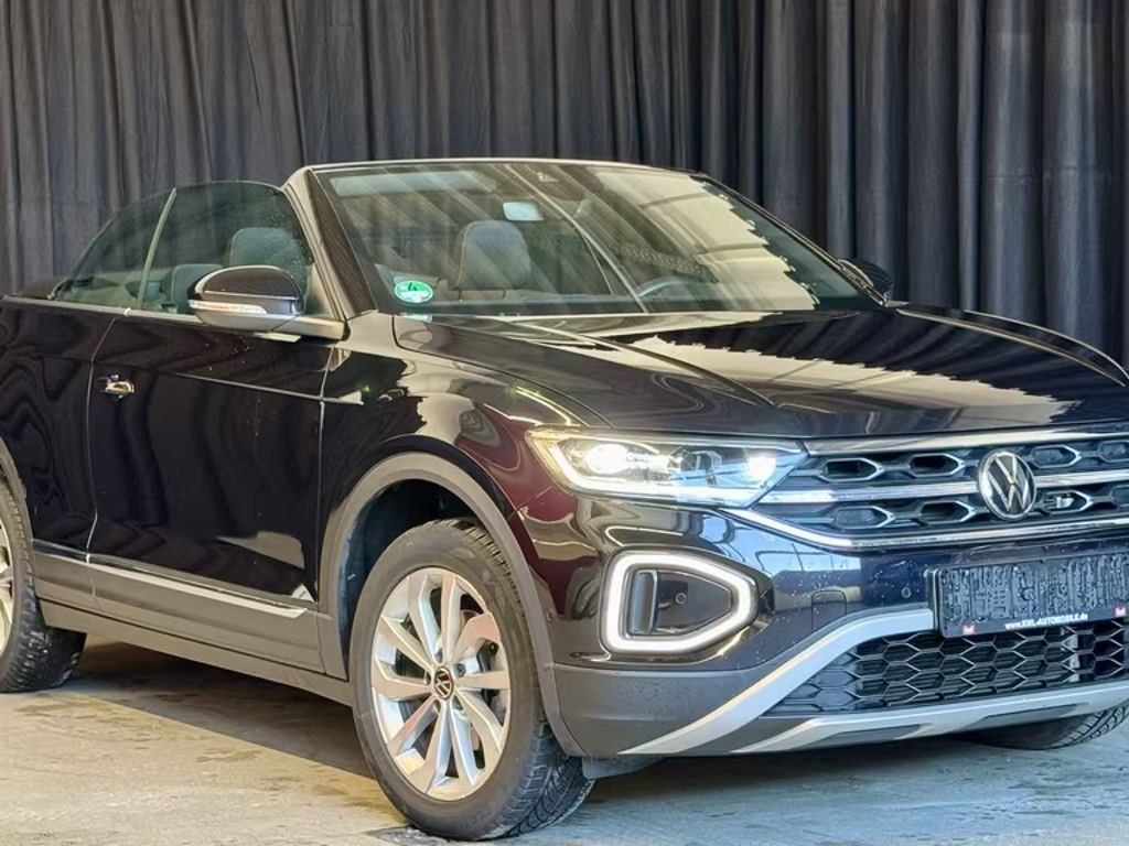 Volkswagen T-Roc Cabriolet