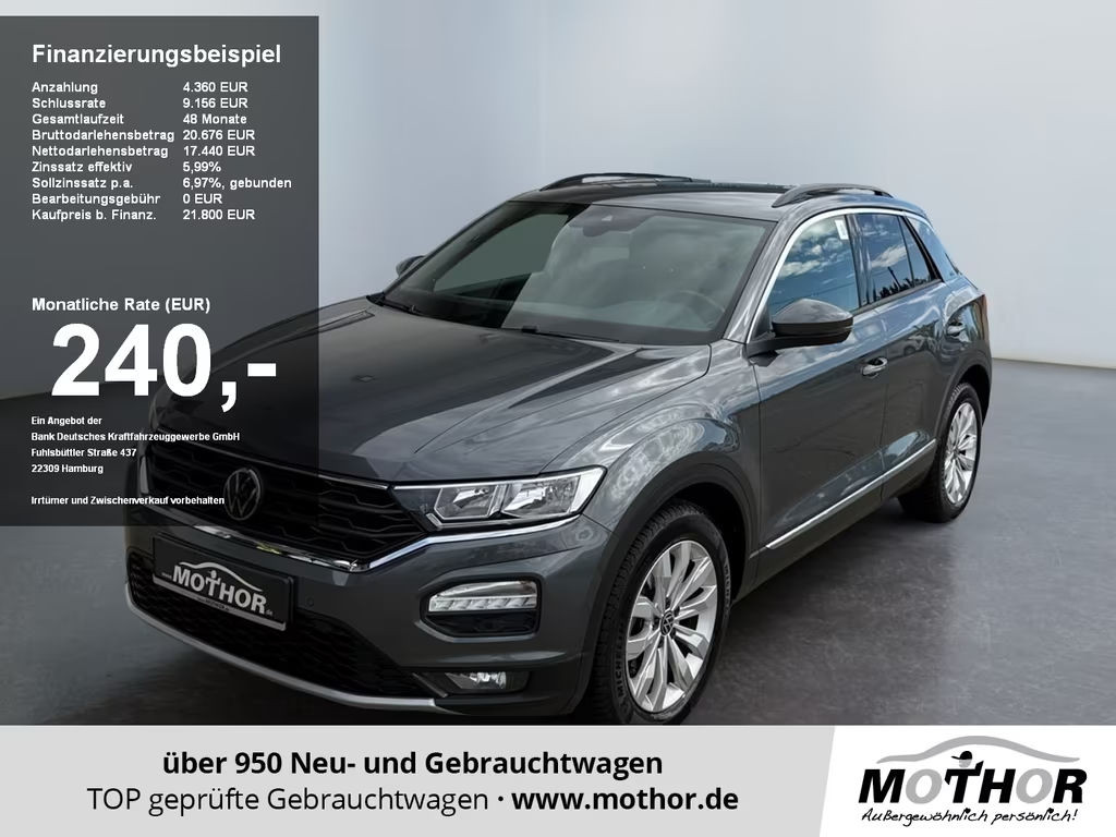Volkswagen T-Roc DSG Sport
