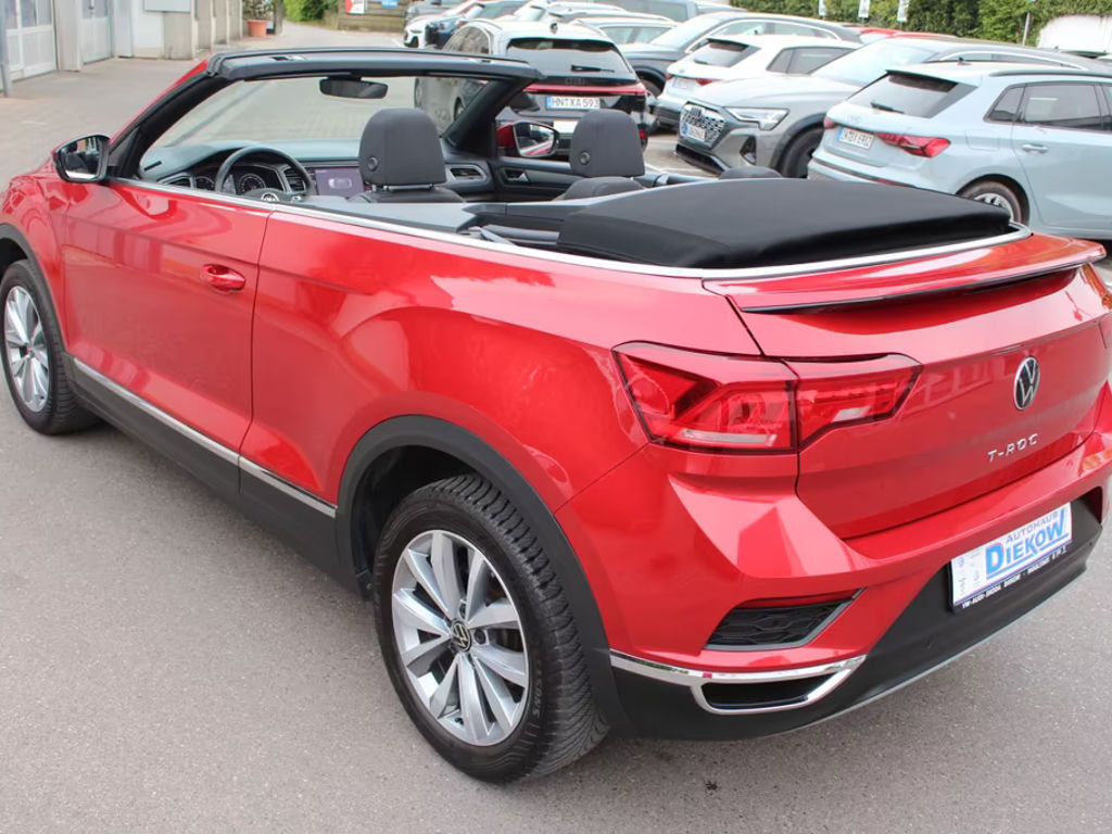 Volkswagen T-Roc Style Cabriolet