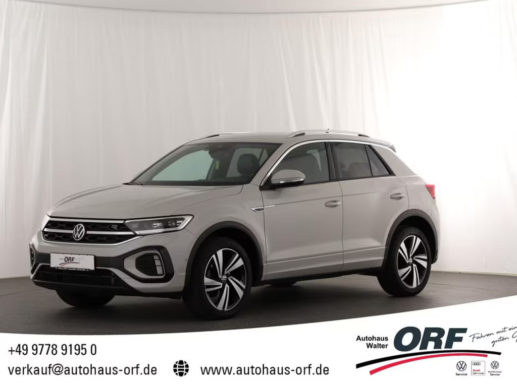 Volkswagen T-Roc DSG R-Line 1.5 TSI