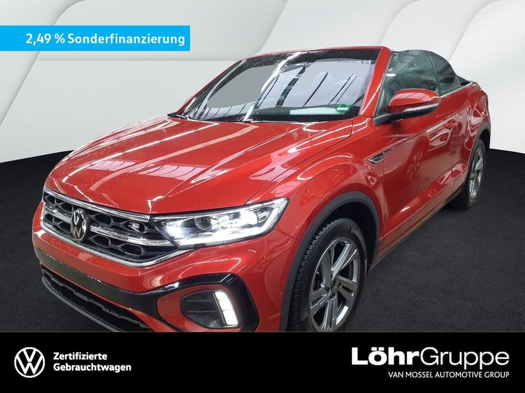Volkswagen T-Roc DSG Cabriolet R-Line 1.5 TSI