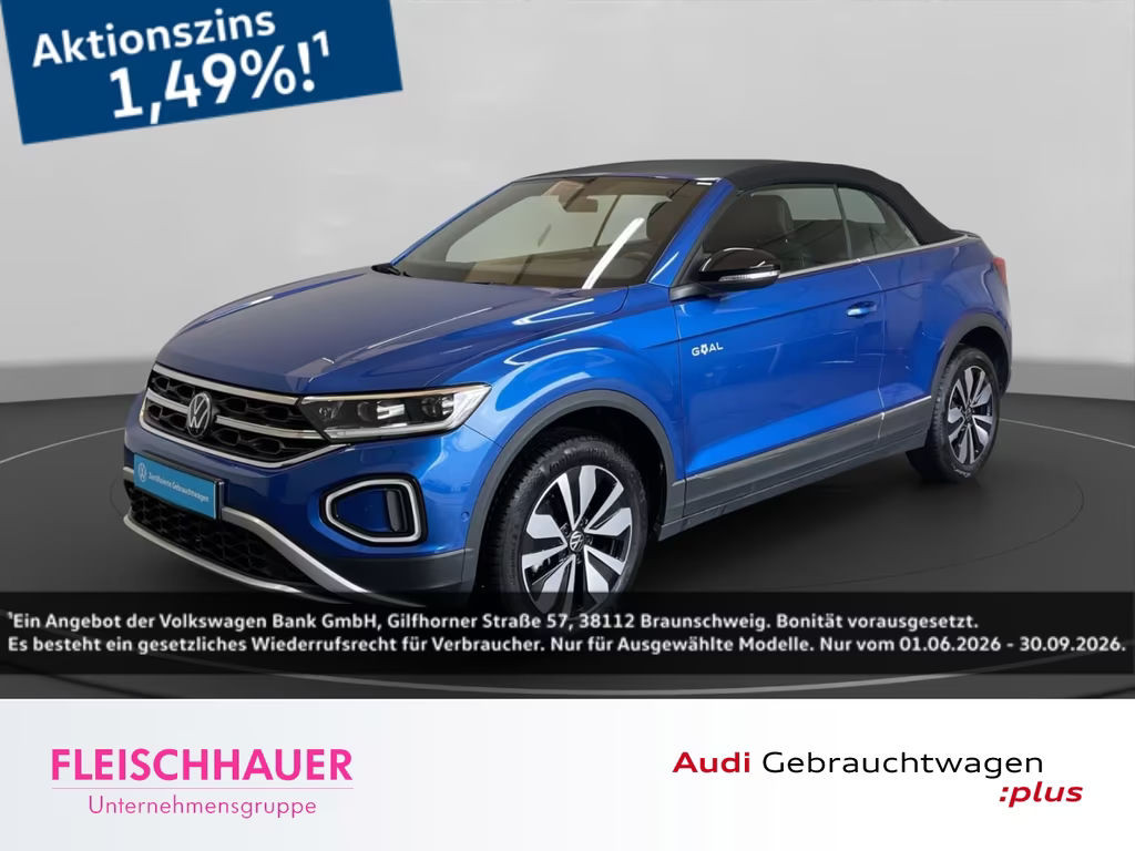 Volkswagen T-Roc Cabriolet