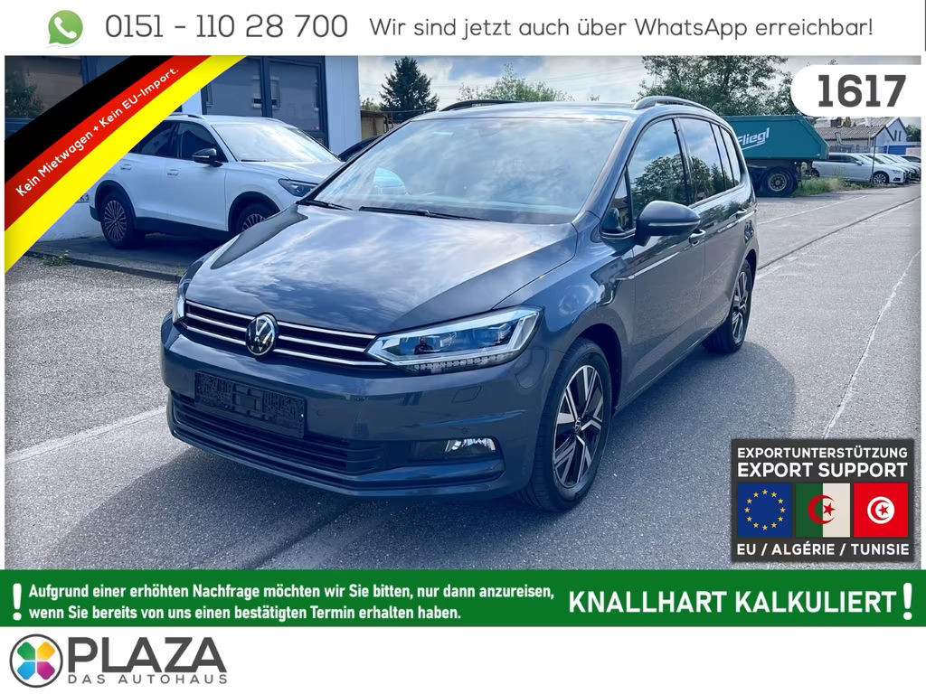 Volkswagen Touran DSG