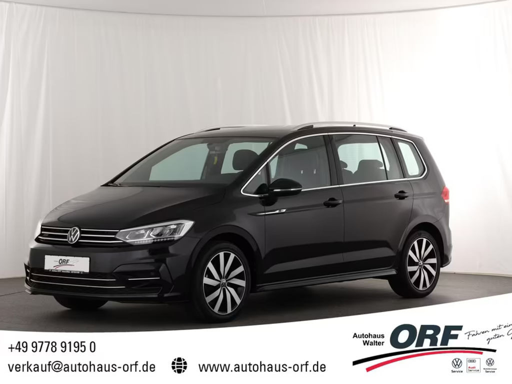 Volkswagen Touran DSG Highline R-Line 1.5 TSI