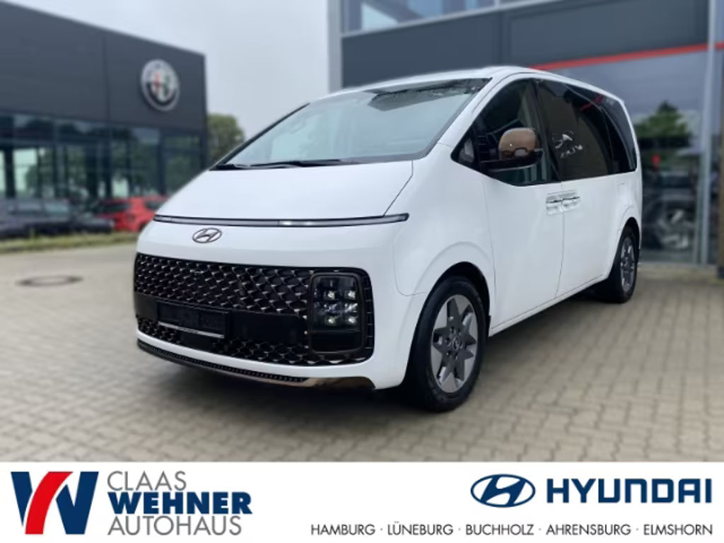 Hyundai Staria Signature Vierwielaandrijving