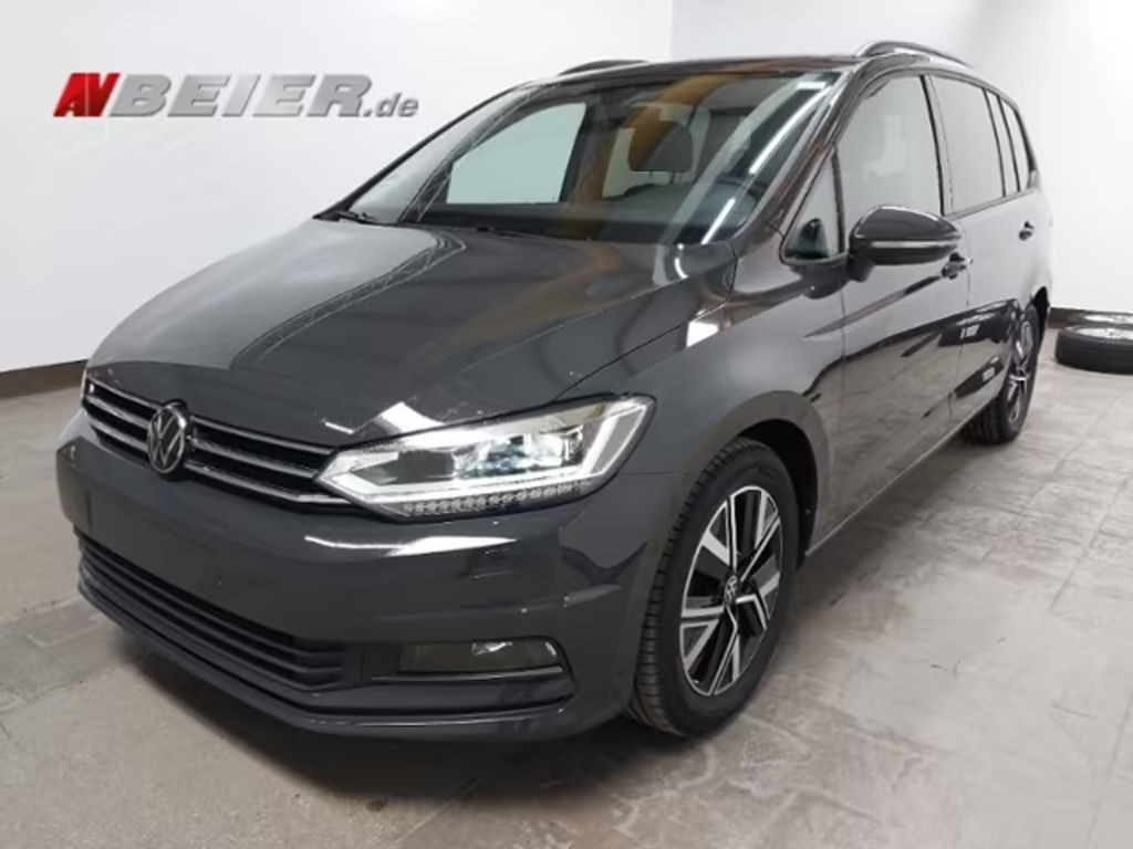 Volkswagen Touran Panorama Standheiz. 7-Sitz Kamara Navi Co