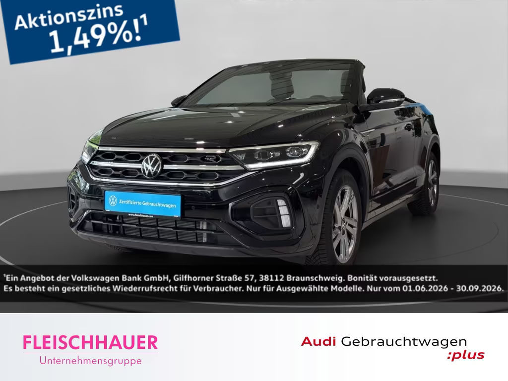 Volkswagen T-Roc Cabriolet R-Line 1.5 TSI