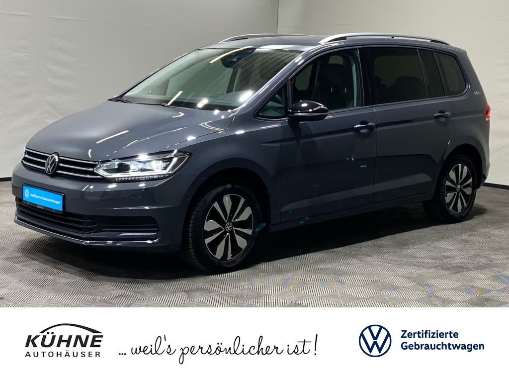 Volkswagen Touran DSG 1.5 TSI