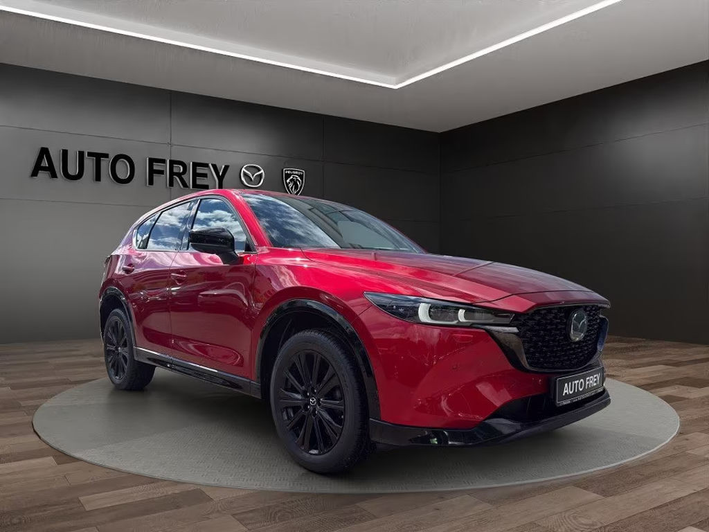 Mazda CX-5 4WD Homura