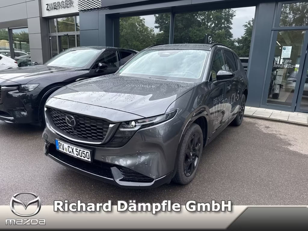 Mazda CX-5 SkyActiv 2.5L e-Skyactiv