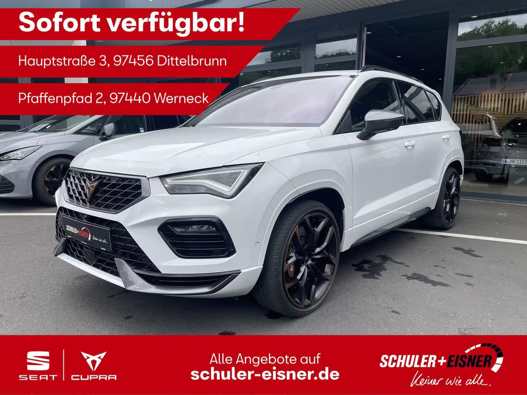 Cupra Ateca 2.0 TSI DSG VZ