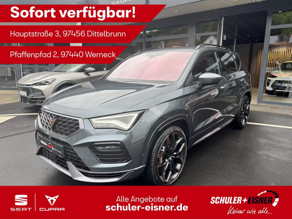 Cupra Ateca 4Drive 2.0 TSI DSG VZ