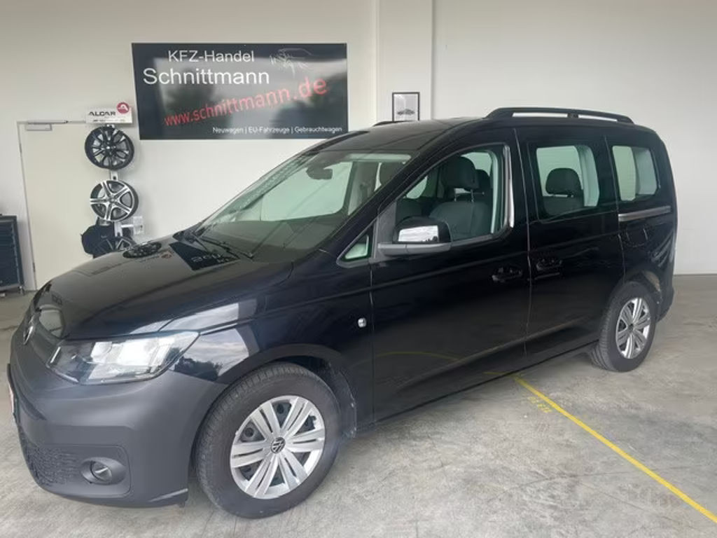 Volkswagen Caddy 4Motion 2.0 TDI