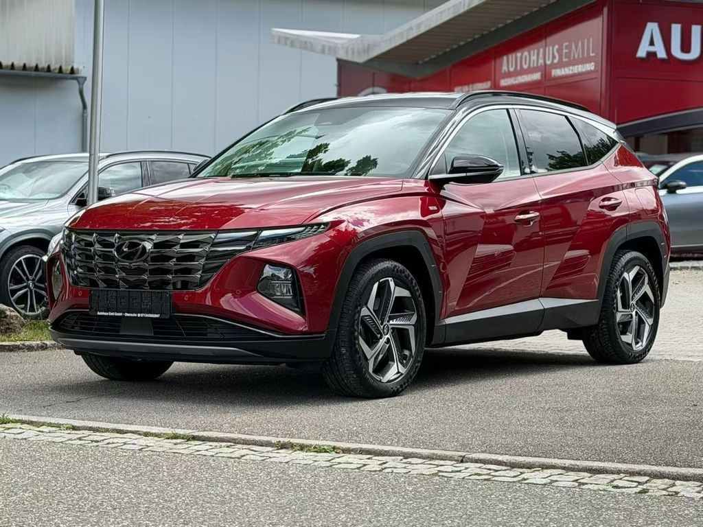 Hyundai Tucson Hybrid Vierwielaandrijving Prime
