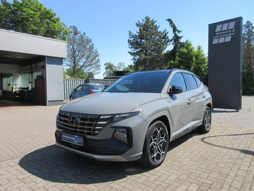 Hyundai Tucson T-GDi N Line 1.6 Vierwielaandrijving