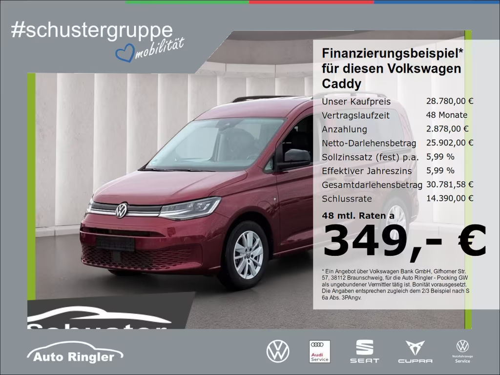 Volkswagen Caddy