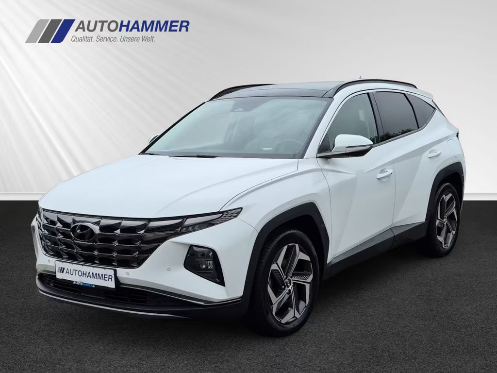 Hyundai Tucson Hybrid Plug-in Vierwielaandrijving Prime