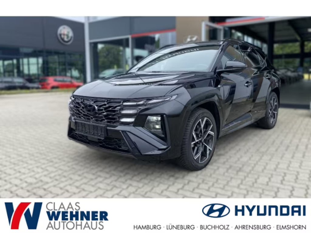 Hyundai Tucson Hybrid Plug-in N Line Vierwielaandrijving