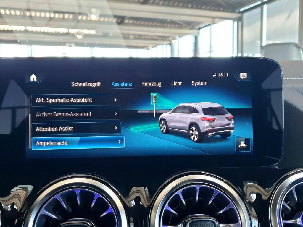 Mercedes-Benz GLA-Klasse