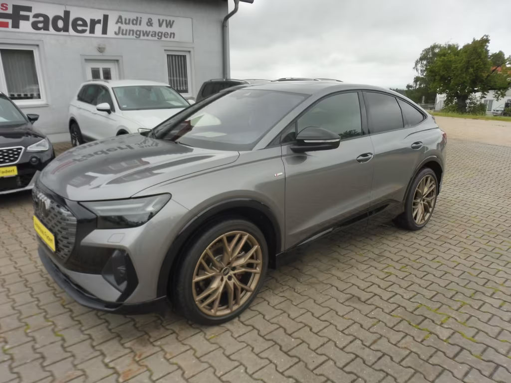 Audi Q4 e-tron