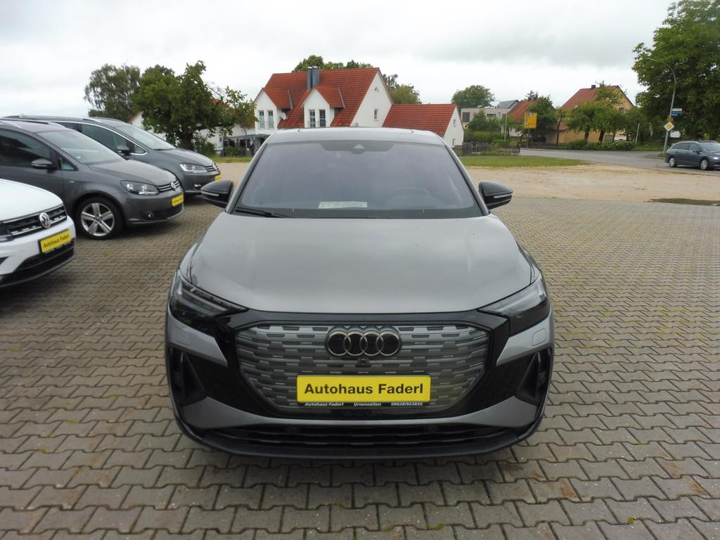 Audi Q4 e-tron
