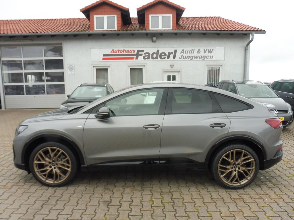 Audi Q4 e-tron
