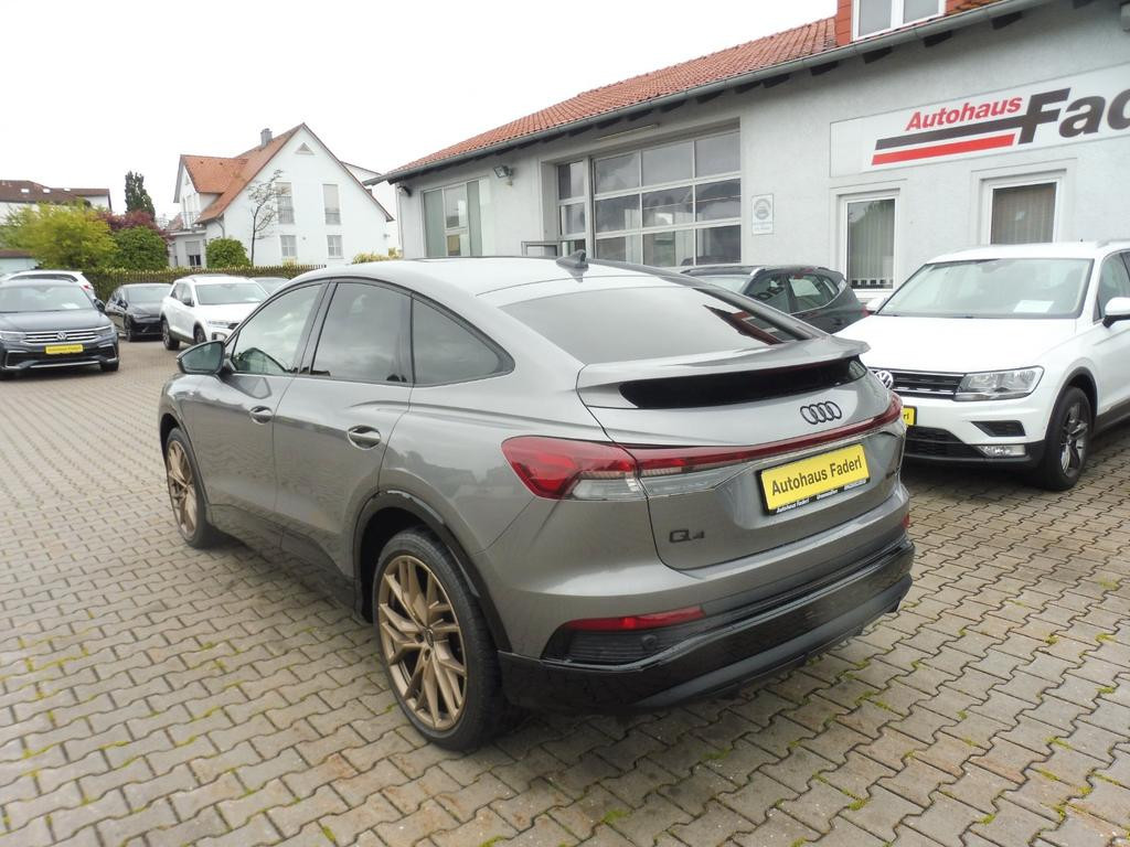 Audi Q4 e-tron Sportback Quattro 50